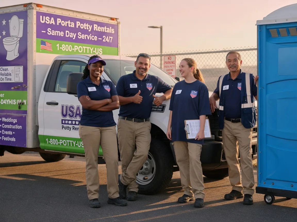 Porta Potty Rental company in Nettleton, MS