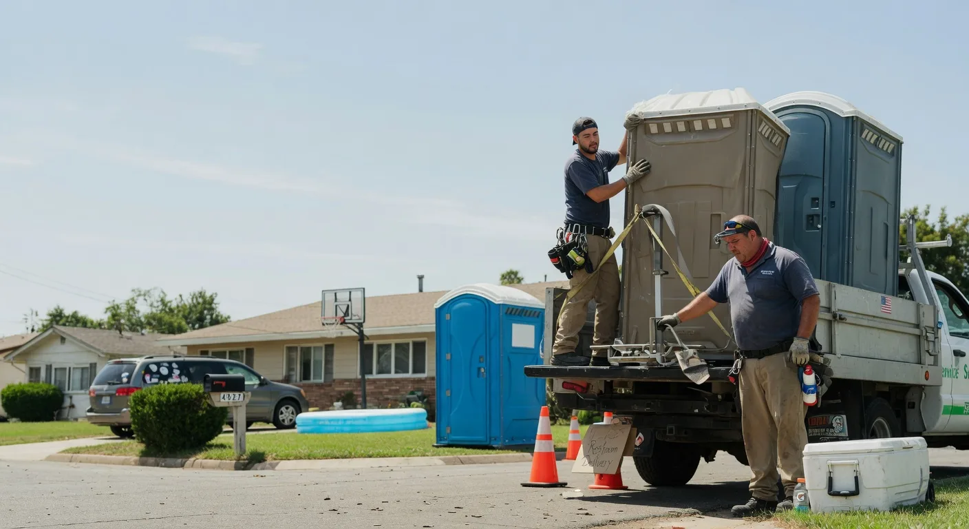 Porta Potty Rental in Nettleton, MS near me