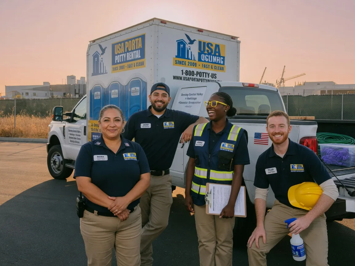 Portable Toilet Rental company in Nettleton, MS