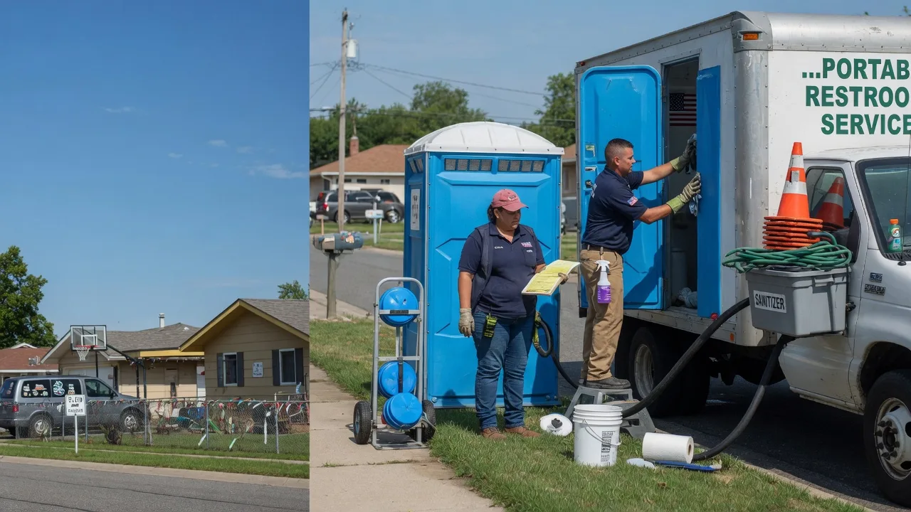 Portable Toilet Rental in Nettleton, MS near me